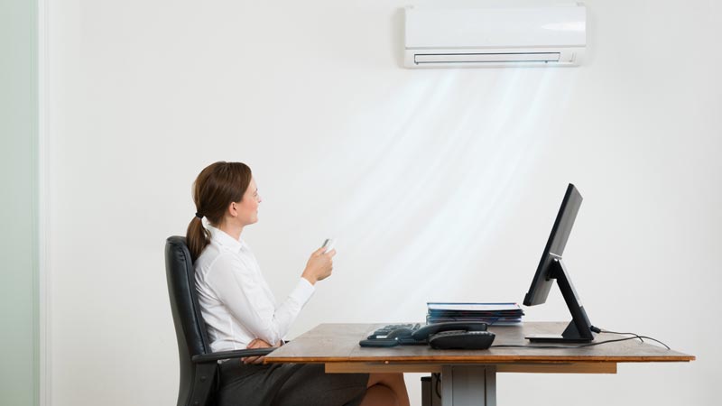Dlaczego klimatyzacja w biurze jest konieczna?