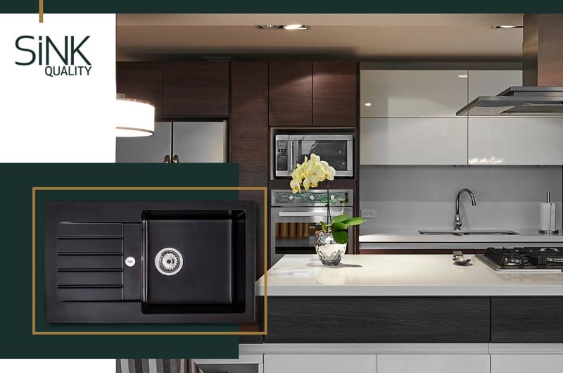 Eleganckie zlewozmywaki, czyli najnowsze trendy w kuchni