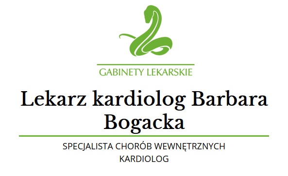 Lekarz kardiolog Bogacka Barbara